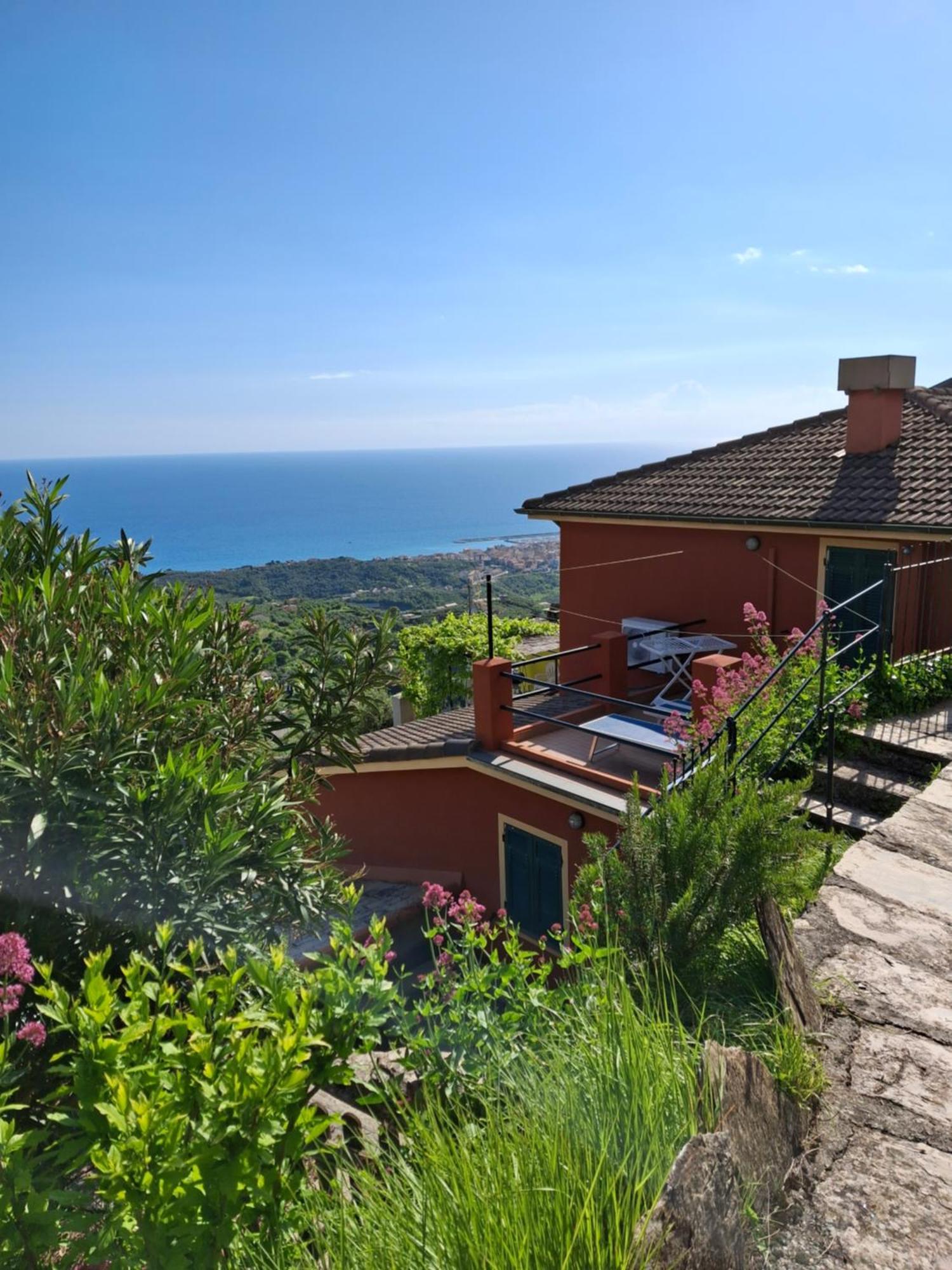 La Finestra Sul Golfo - Citra 010018-Lt-0033 - Villa Cogorno Exterior photo